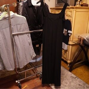 Elegant Black Sleeveless dress